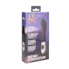 Bend Vibrátor G-pont stimuláló 10 mód 19 cm fekete rózsaszín lila