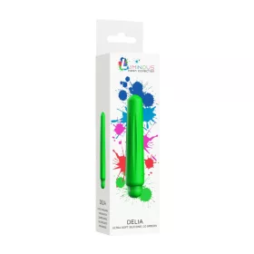 Delia Vibrátor 10 fokozat rezgő zöld 11,7 cm
