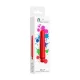 Delia vibrátor 10 fokozat, vízcseppálló 11,7 cm piros