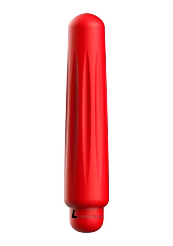Delia vibrátor 10 fokozat, vízcseppálló 11,7 cm piros
