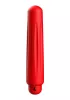 Delia vibrátor 10 fokozat, vízcseppálló 11,7 cm piros