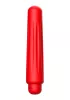 Delia vibrátor 10 fokozat, vízcseppálló 11,7 cm piros
