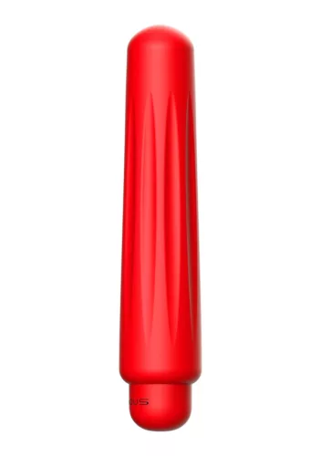 Delia vibrátor 10 fokozat, vízcseppálló 11,7 cm piros