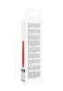 Delia vibrátor 10 fokozat, vízcseppálló 11,7 cm piros