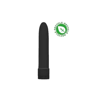   Natural Pleasure Vibrátor többsebességes 14 cm fekete biodegradábilis