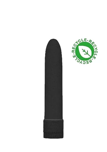 Natural Pleasure Vibrátor többsebességes 14 cm fekete biodegradábilis