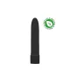 Natural Pleasure Vibrátor többsebességes 14 cm fekete biodegradábilis