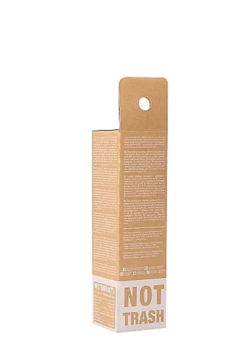 Natural Pleasure Vibrátor többsebességes 14 cm fekete biodegradábilis