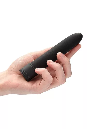 Natural Pleasure Vibrátor többsebességes 14 cm fekete biodegradábilis