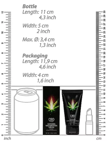 CBD Intim gél hidratáló 50 ml