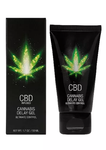 Cannabis CBD intim gél orgazmelhúzó 50 ml