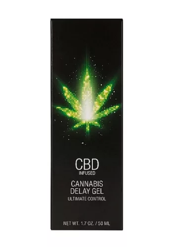 Cannabis CBD intim gél orgazmelhúzó 50 ml