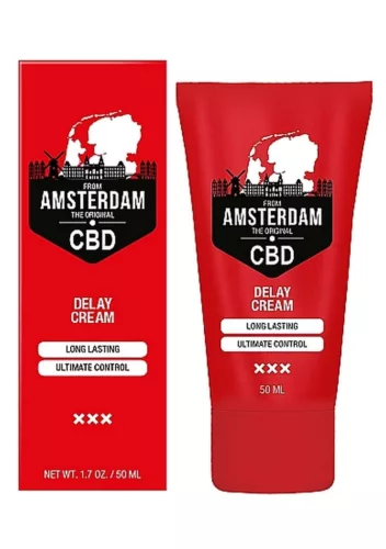 Original CBD from Amsterdam – késleltető krém 50 ml