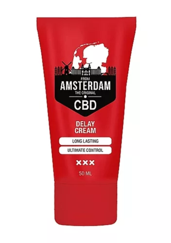 Original CBD from Amsterdam – késleltető krém 50 ml