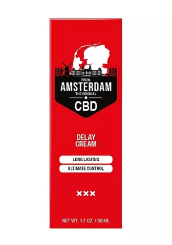 Original CBD from Amsterdam – késleltető krém 50 ml