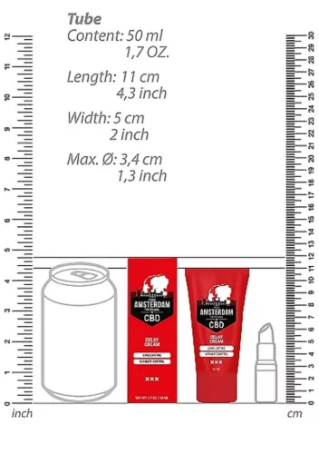 Original CBD from Amsterdam – késleltető krém 50 ml