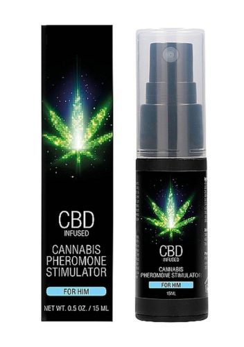 CBD Pheromon stimulátor férfiaknak 15ml