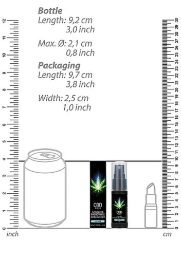 CBD Pheromon stimulátor férfiaknak 15ml