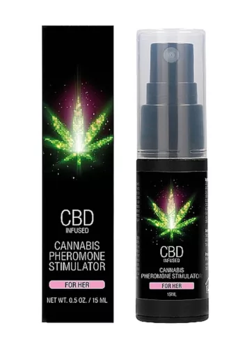CBD Cannabis feromon stimuláló női 15ml