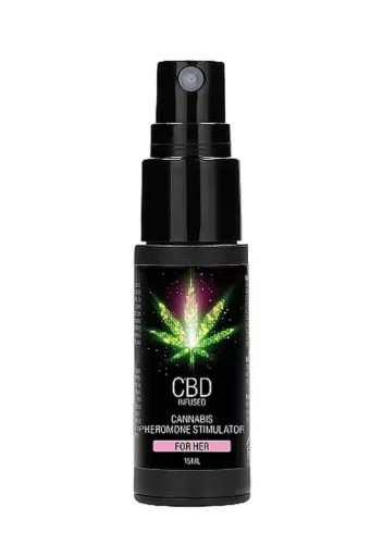 CBD Cannabis feromon stimuláló női 15ml