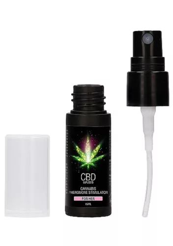 CBD Cannabis feromon stimuláló női 15ml