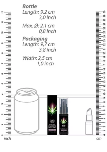 CBD Cannabis feromon stimuláló női 15ml