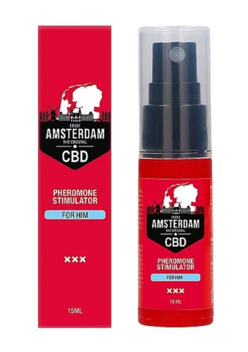 Original CBD Amsterdam feromon stimulátor férfiaknak 15 ml