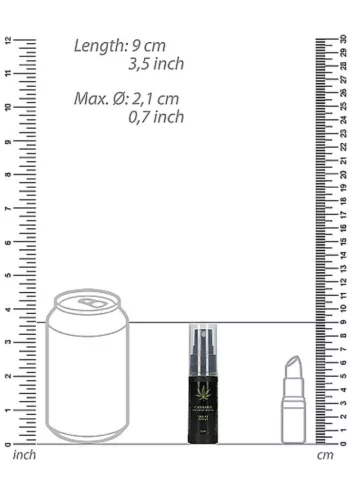 Cannabis csúszásgátló spray 15 ml kendermag-olajjal