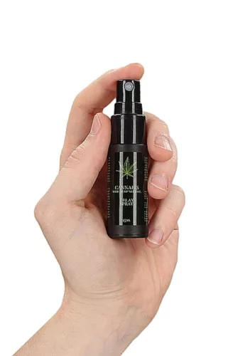 Cannabis csúszásgátló spray 15 ml kendermag-olajjal