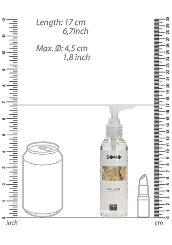Síkosító 150 ml anális használatra