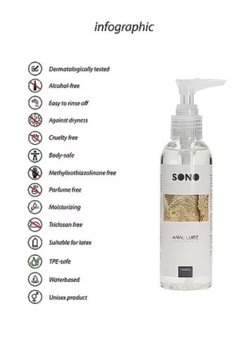 Síkosító 150 ml anális használatra