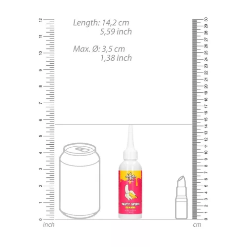 Banana Tasty – ízletes intim kényeztetés 80 ml