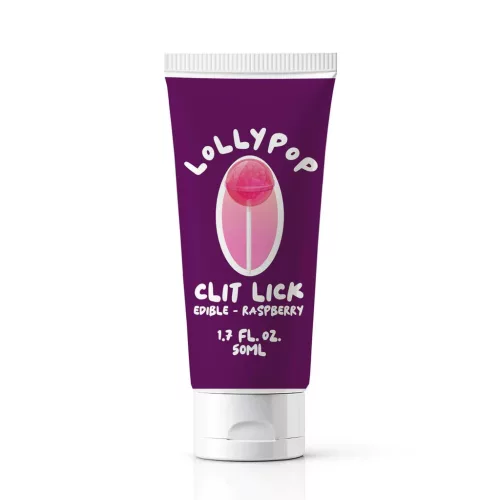 Clit Lick Lollypop masszázsolaj 50 ml málna