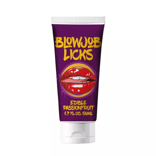 Blow Job Licks szopogató (50 ml, passionfruit)