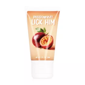 Lick Him masszázsolaj 50 ml passionfruit ízzel