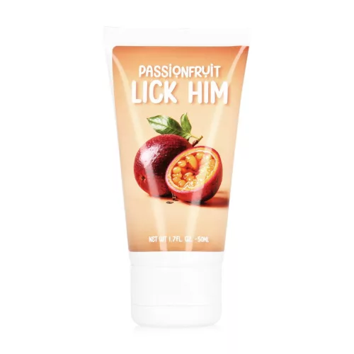 Lick Him masszázsolaj 50 ml passionfruit ízzel