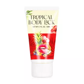 Body Lick Tropical masszázsolaj 50 ml