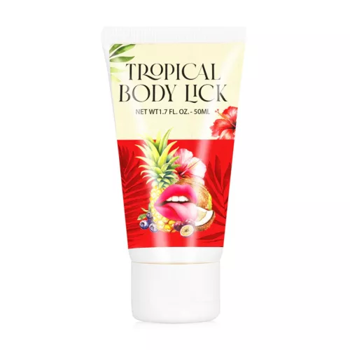 Body Lick Tropical masszázsolaj 50 ml
