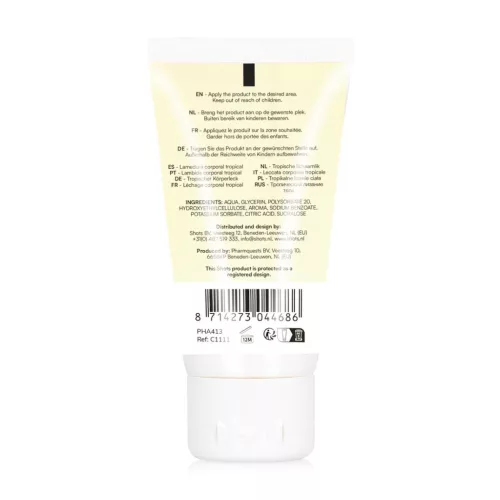 Body Lick Tropical masszázsolaj 50 ml