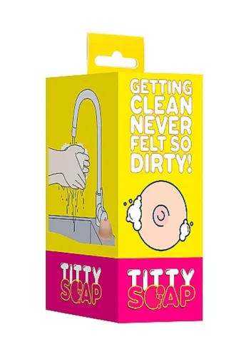 Titty Soap Szappan (flesh)