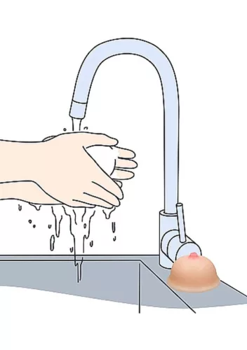 Titty Soap Szappan (flesh)