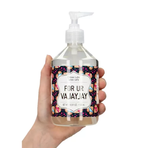 For Ur Vajayjay vízalapú síkosító 500 ml