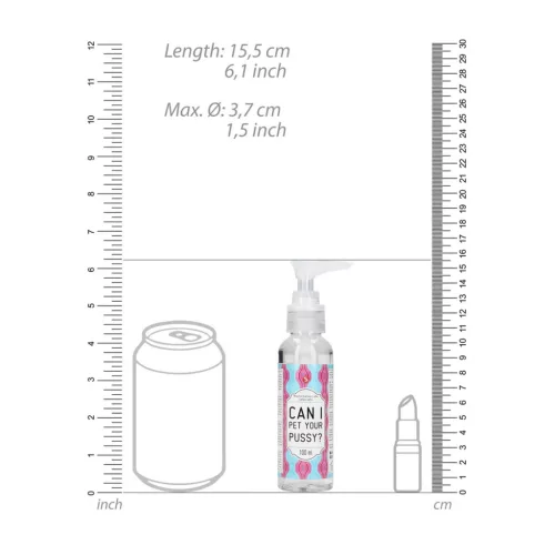 Can I Pet Your Pussy Maszturbációs síkosító 100 ml