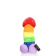 Plüss pénisz figura 60 cm