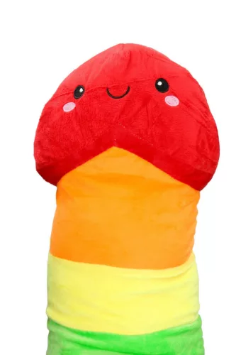 Plüss pénisz figura 60 cm