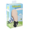 Inflatable Groom Bop Bag rongybaba (natúr)