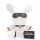 Rabbit Bondage bársonyos fehér nyúl kötöző nagy méret