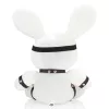Rabbit Bondage bársonyos fehér nyúl kötöző nagy méret