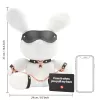 Rabbit Bondage bársonyos fehér nyúl kötöző nagy méret