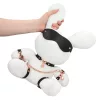 Rabbit Bondage bársonyos fehér nyúl kötöző nagy méret